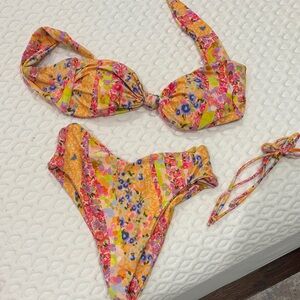 Skatie Multicolor Floral Bikini